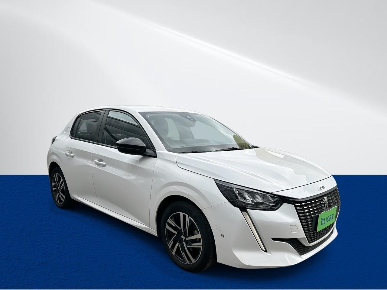 Automovil Peugeot 208