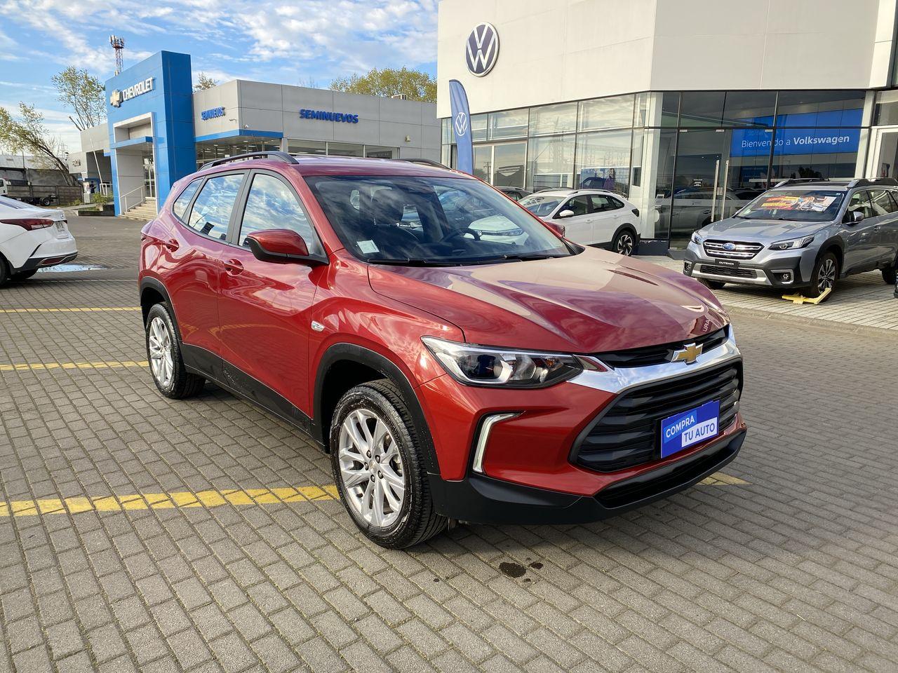 Station Wagon Chevrolet Tracker