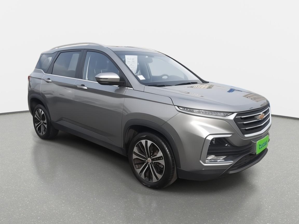 Station Wagon Chevrolet Captiva
