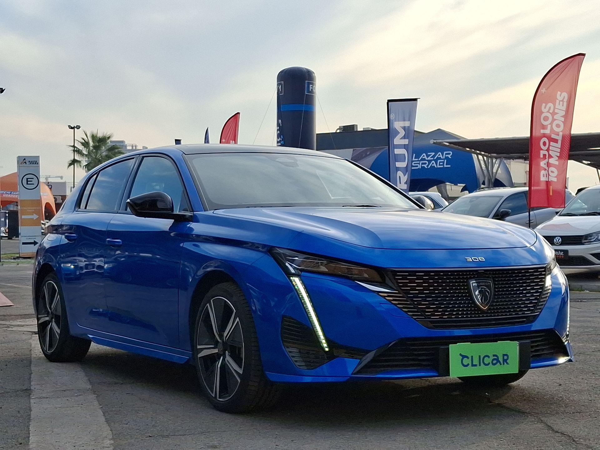 Automovil Peugeot 308