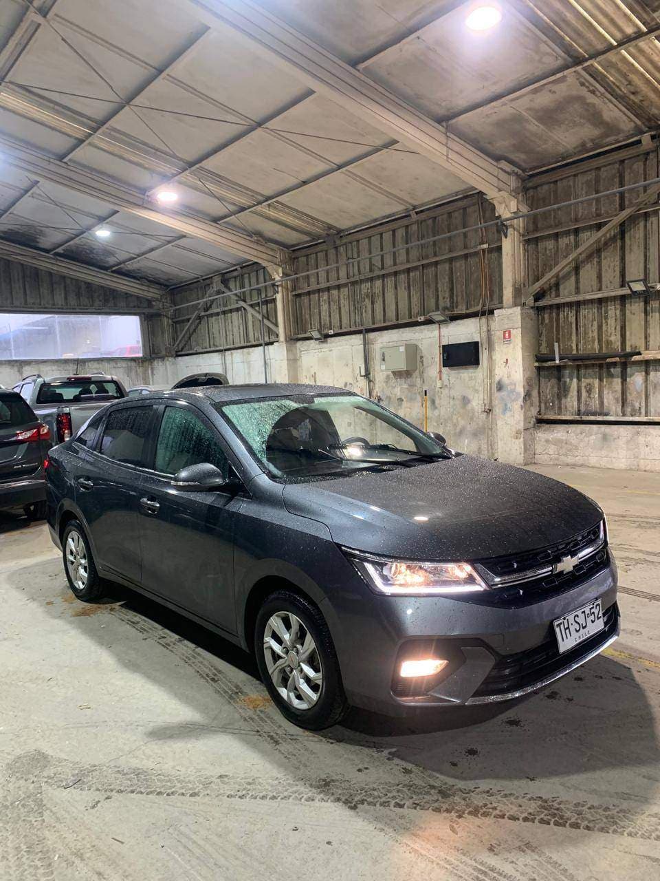 Automovil Chevrolet Sail