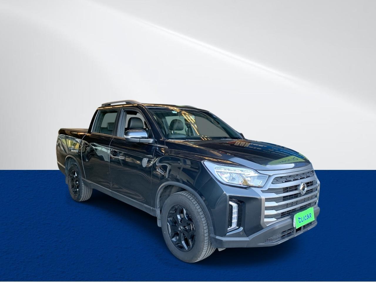 Camioneta Ssangyong Musso