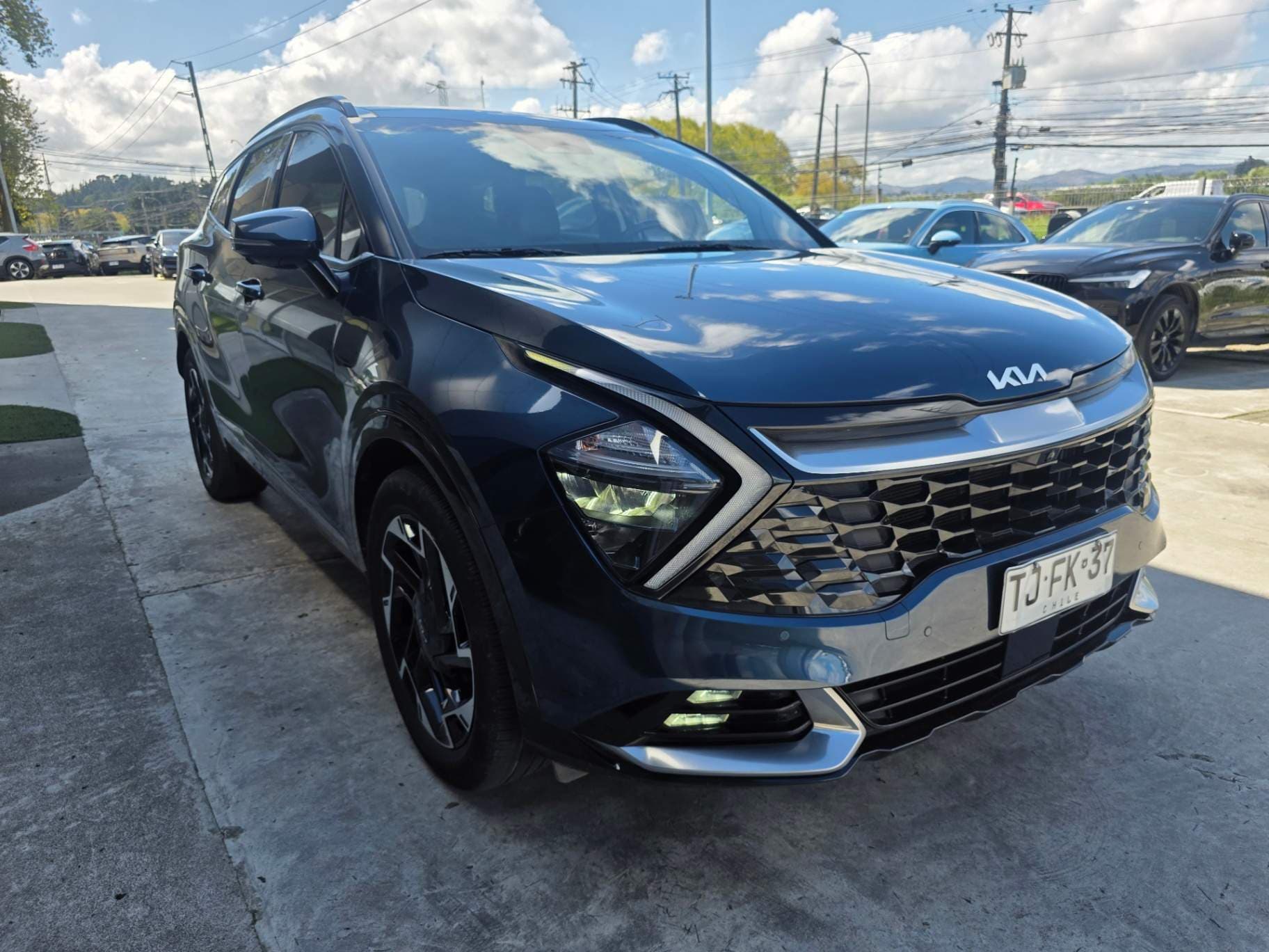 Station Wagon Kia Sportage