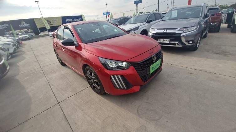 Hatchback Peugeot 208