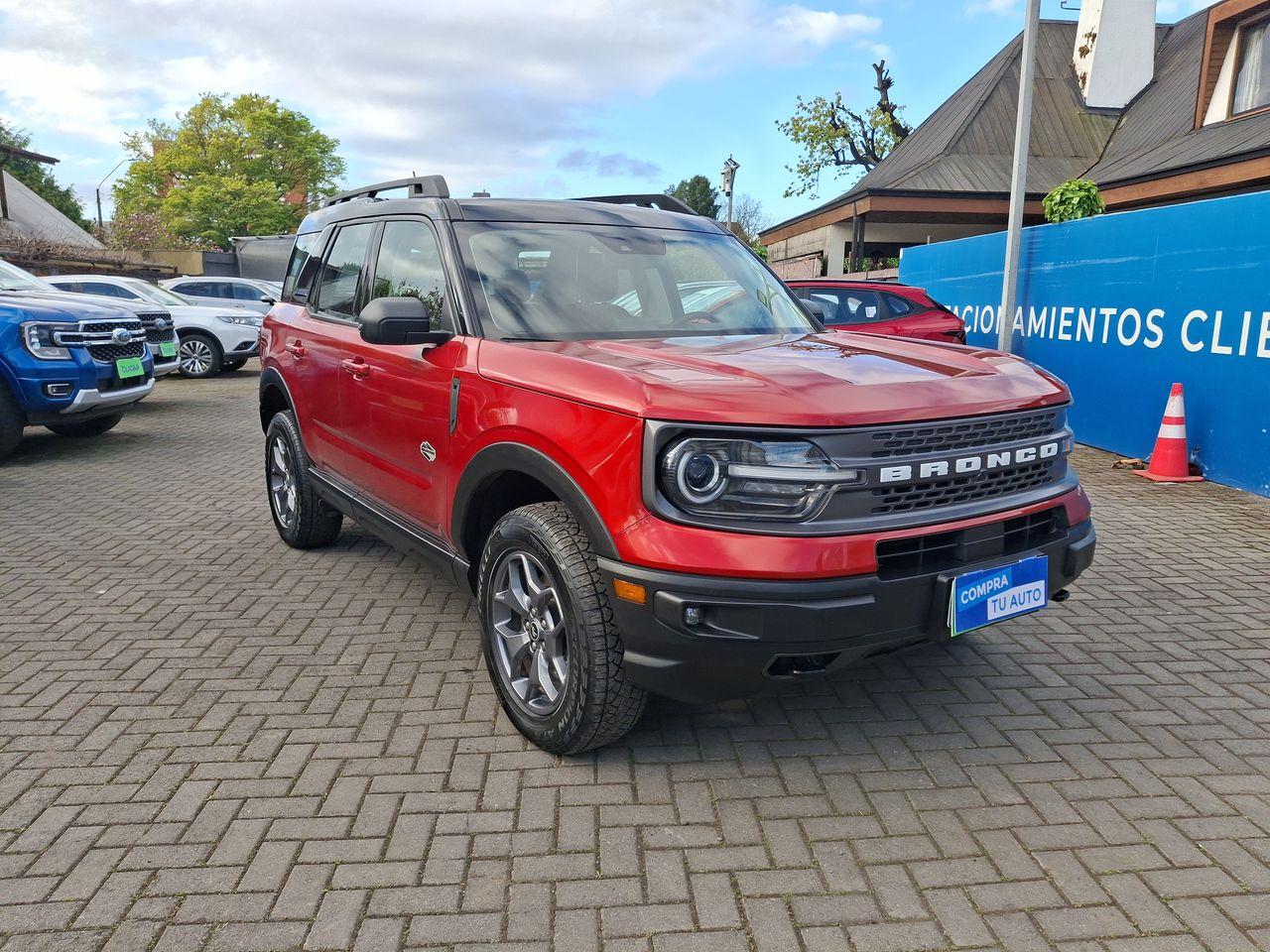 Station Wagon Ford Bronco Sport