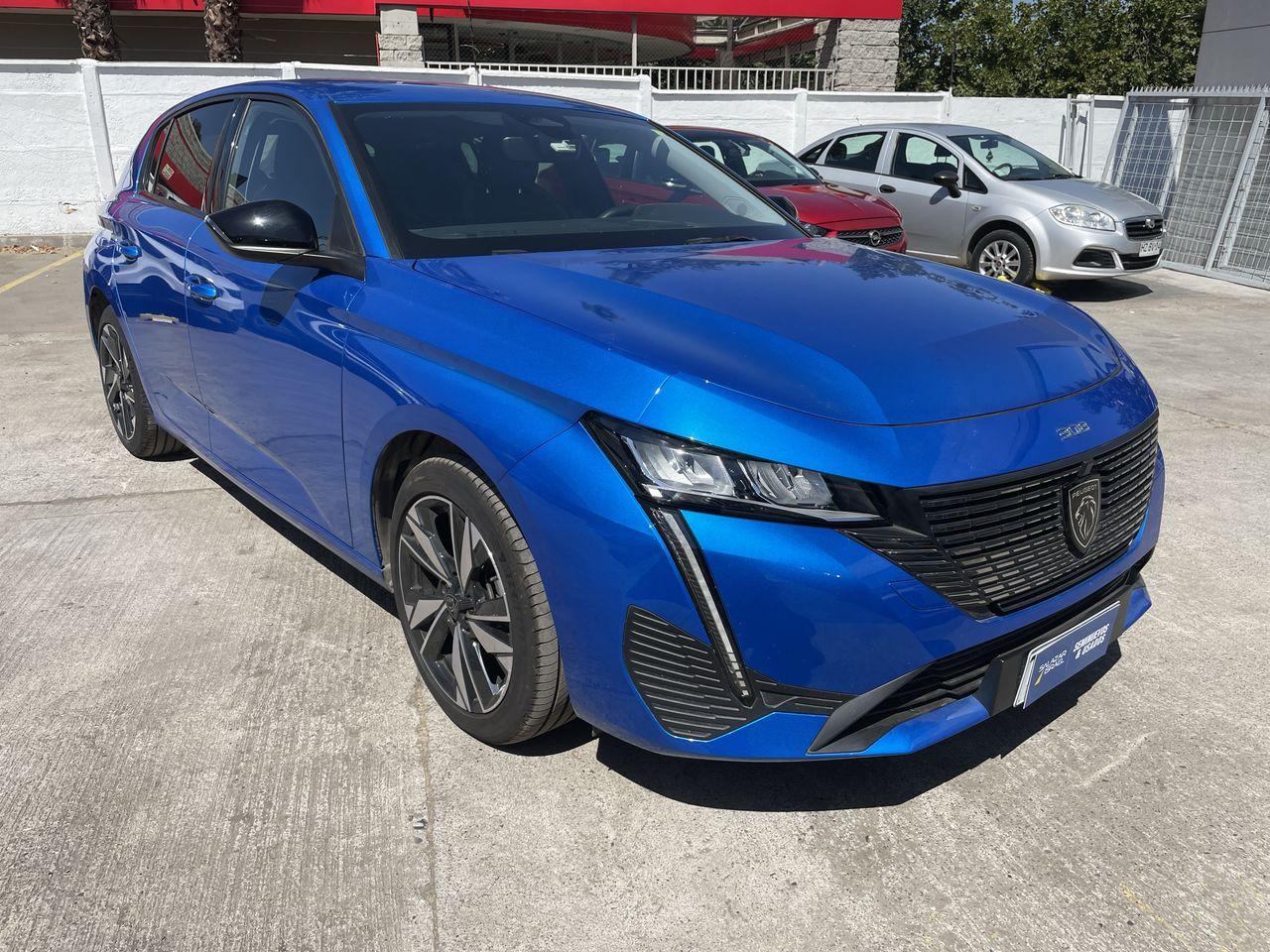 Automovil Peugeot 308