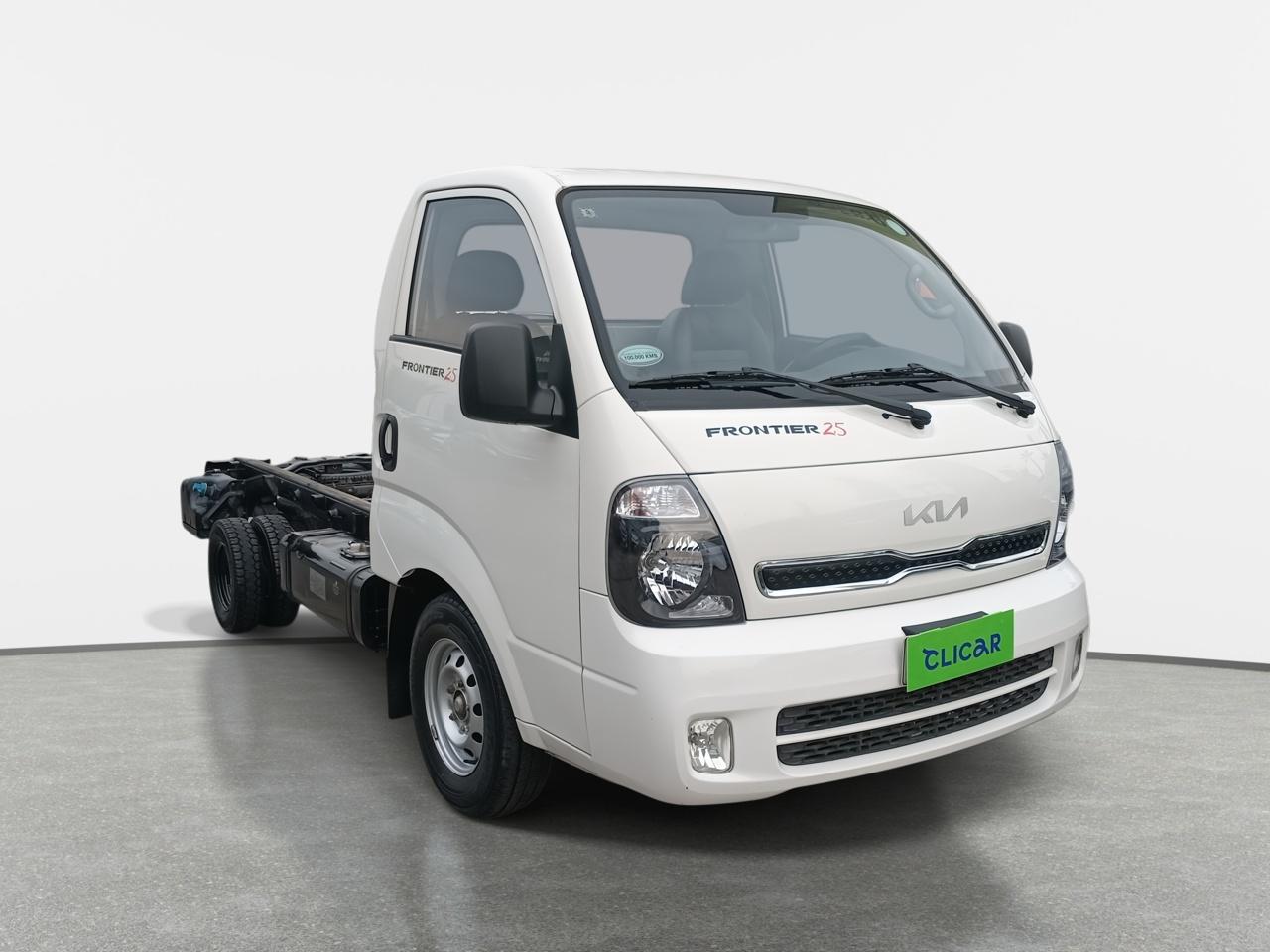 Camioneta Kia Frontier