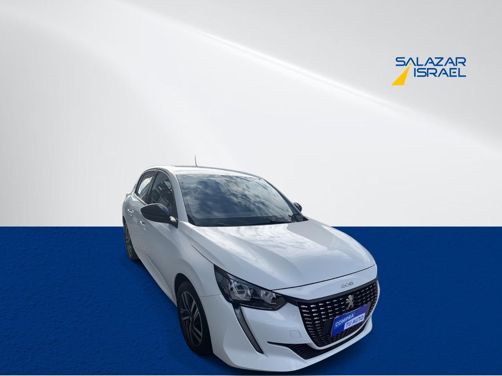 Automovil Peugeot 208