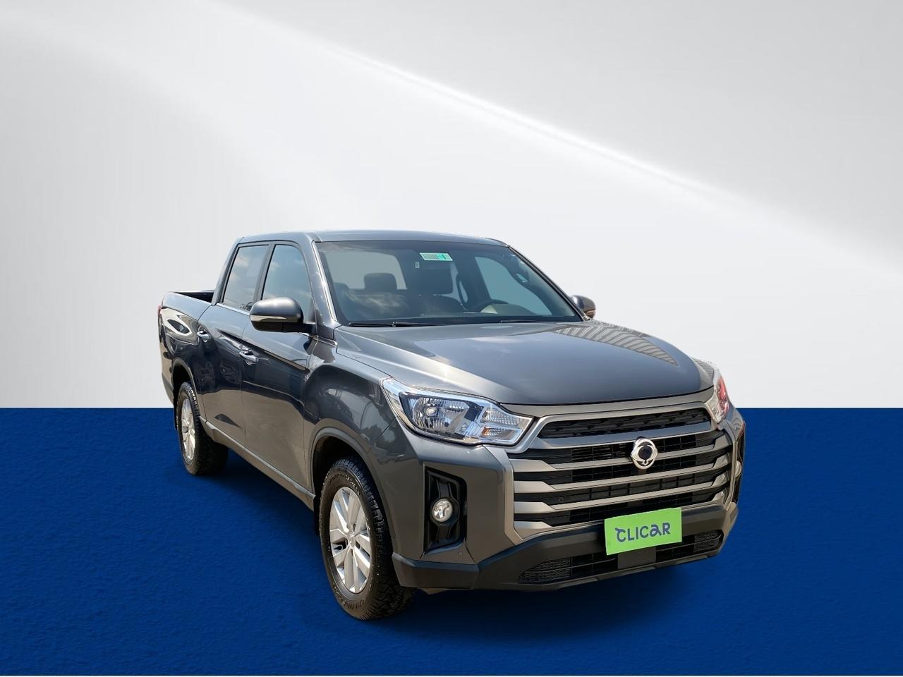 Camioneta Ssangyong New Grand Musso