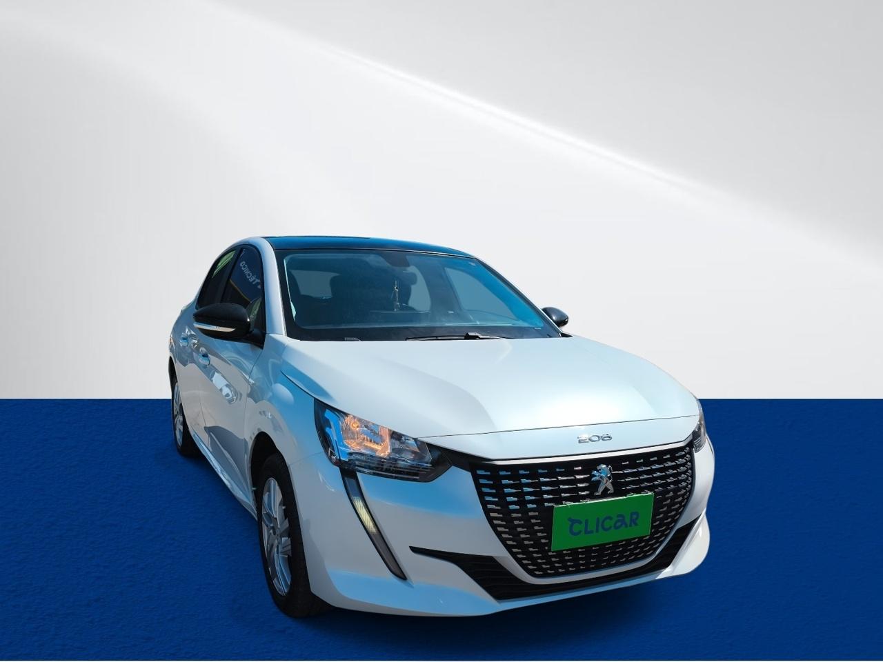 Automovil Peugeot 208