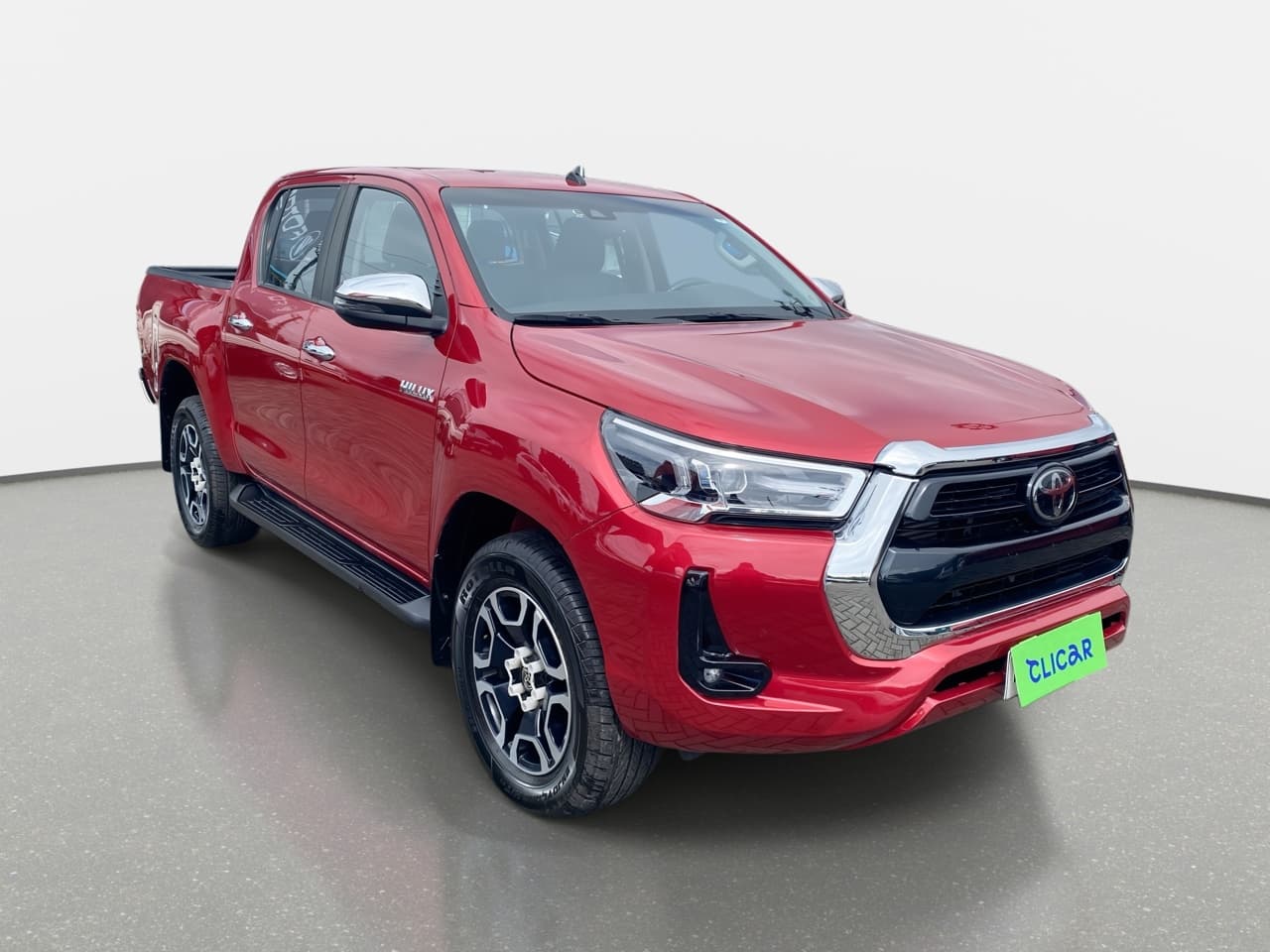 Camioneta Toyota Hilux