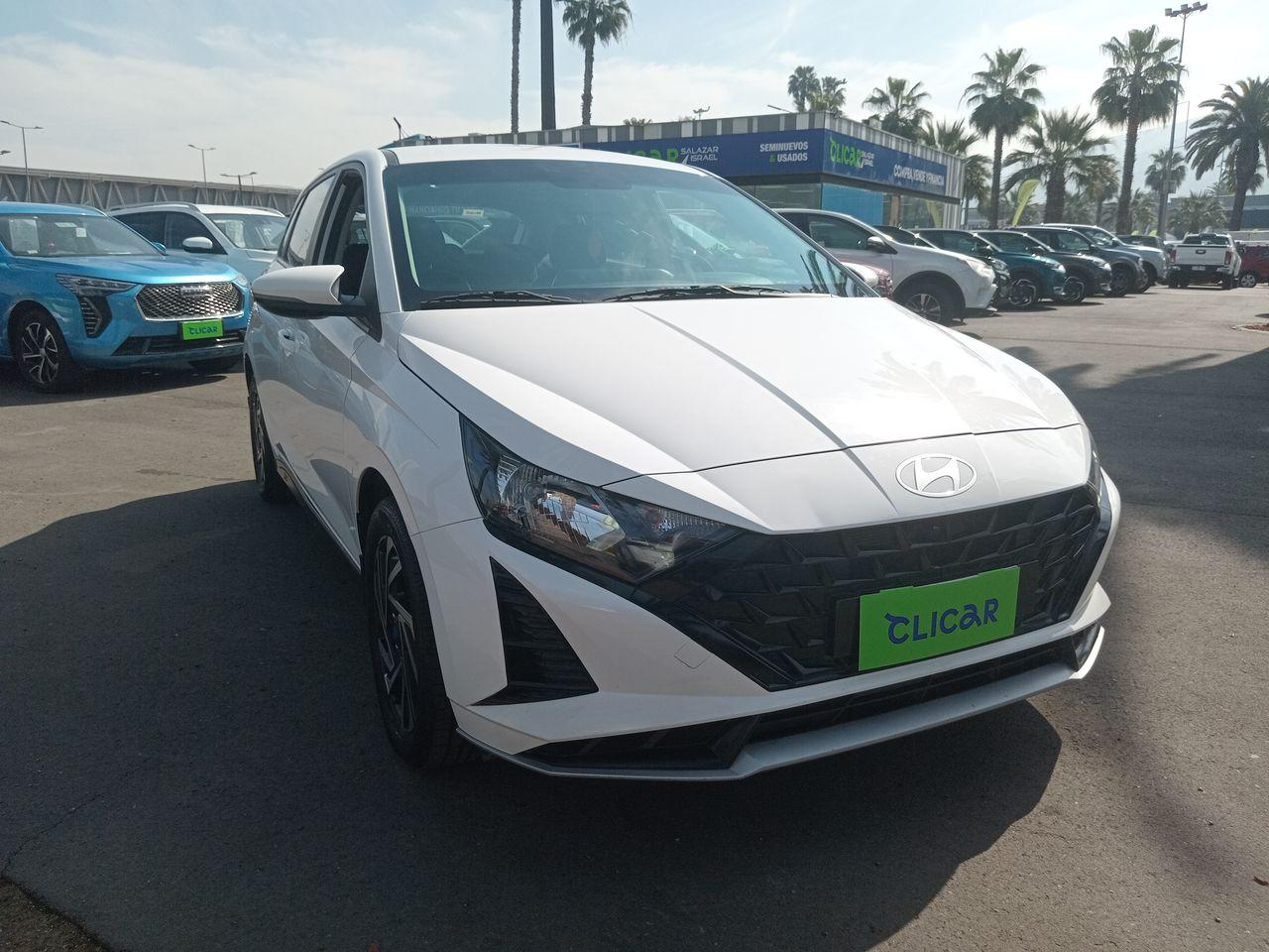 Automovil Hyundai I20