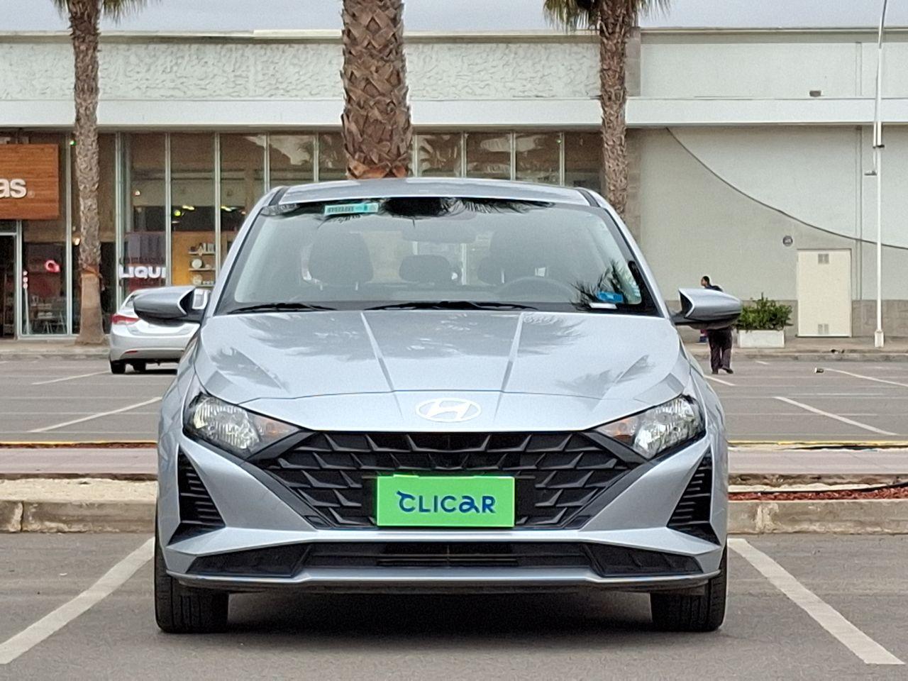 Automovil Hyundai I20