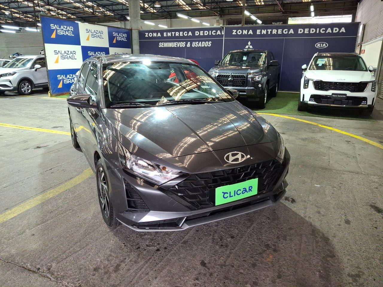 Automovil Hyundai I20