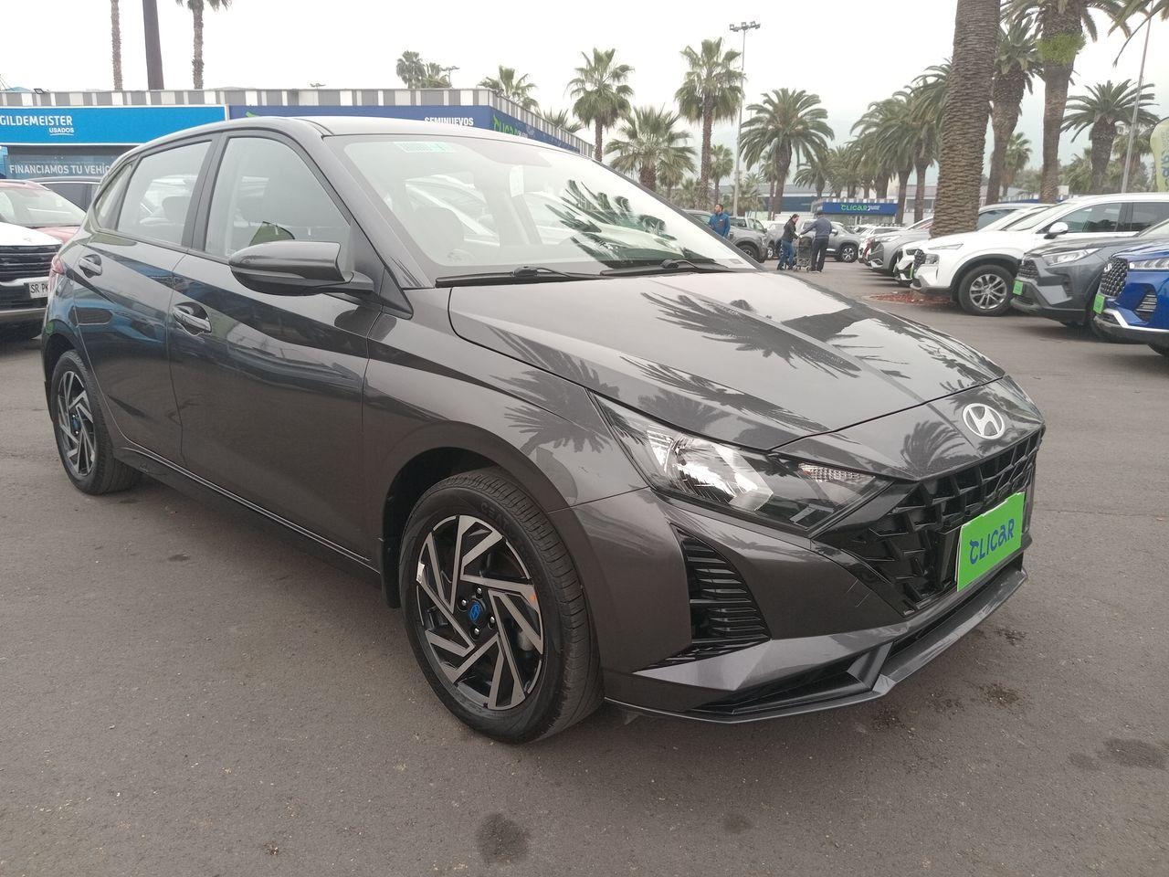 Automovil Hyundai I20