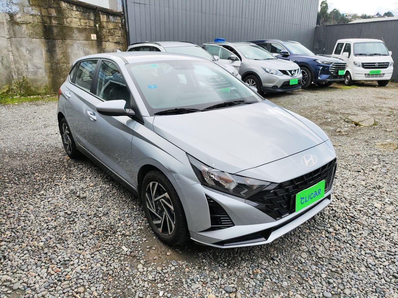 Automovil Hyundai I20