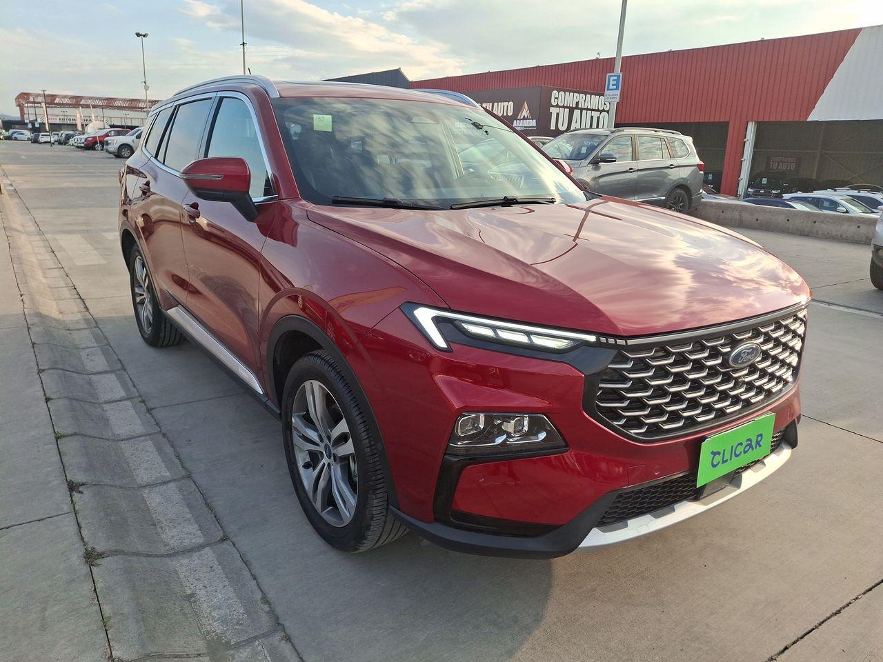 Station Wagon Ford Territory