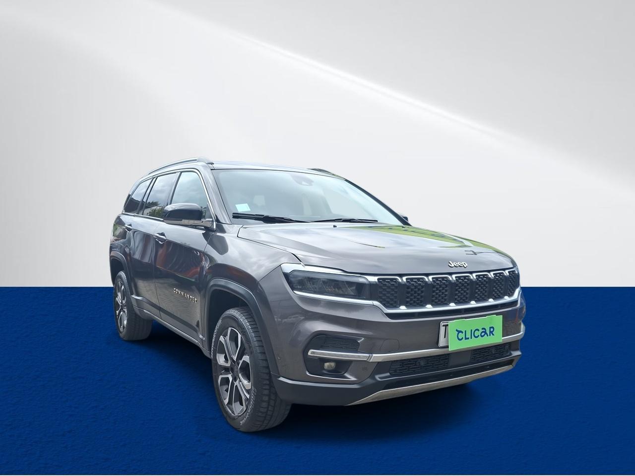 Station Wagon Jeep Commander