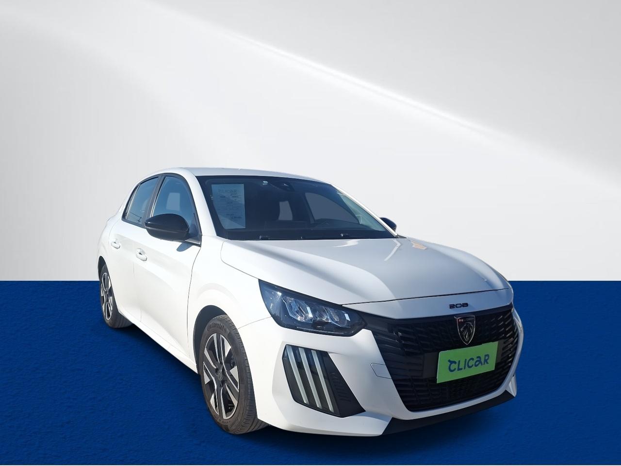 Automovil Peugeot 208
