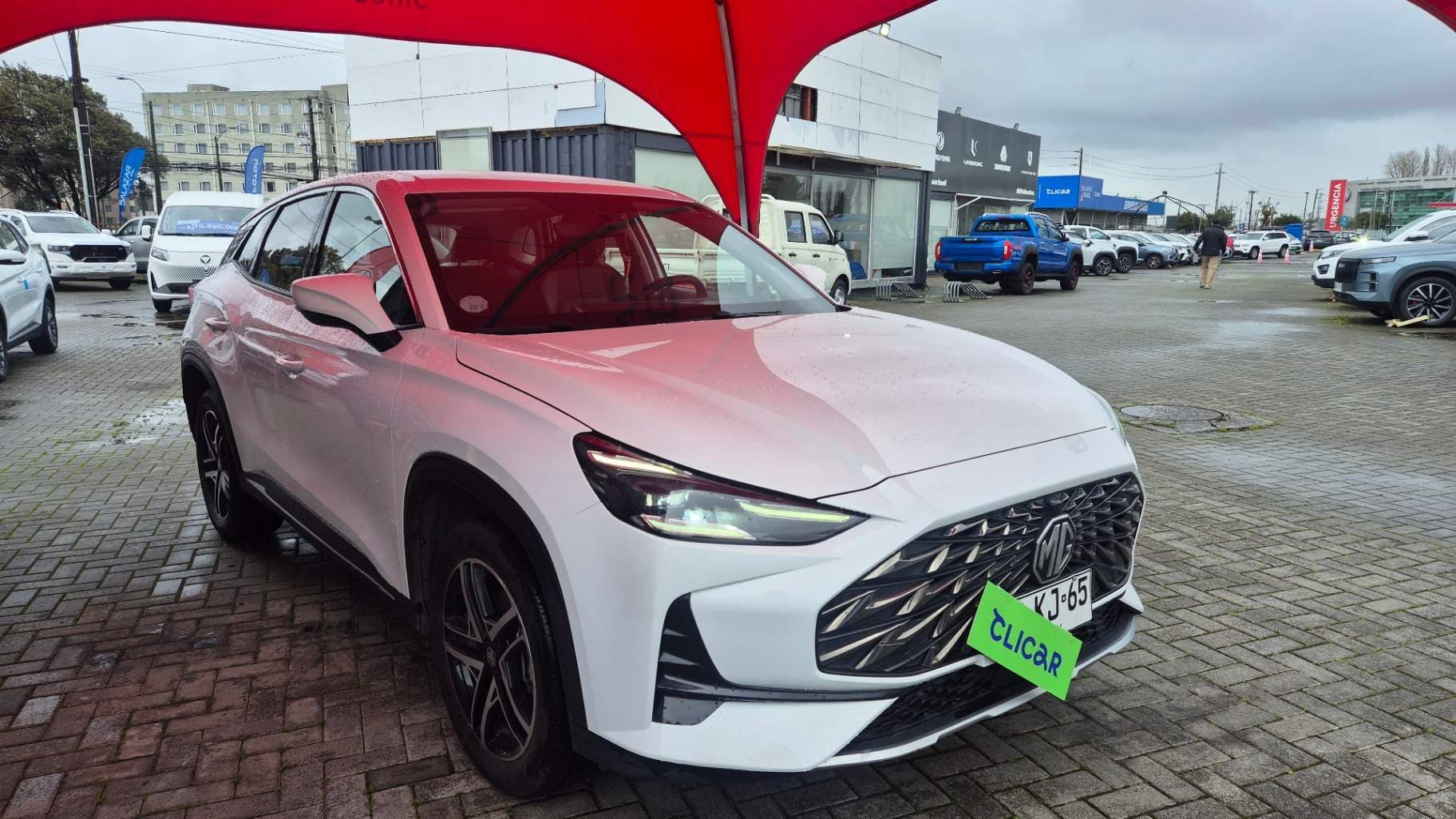 Suv Mg One