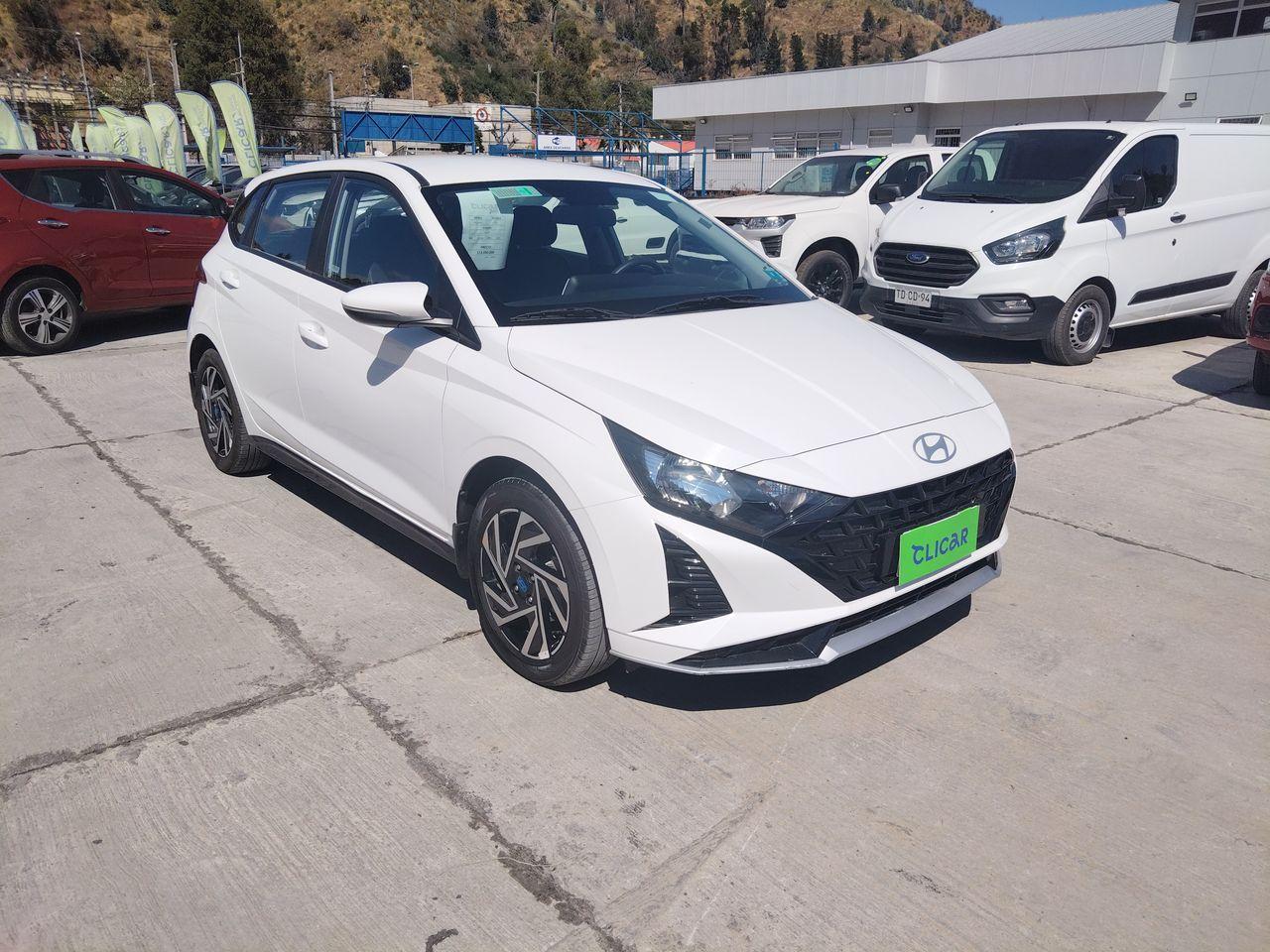 Automovil Hyundai I20