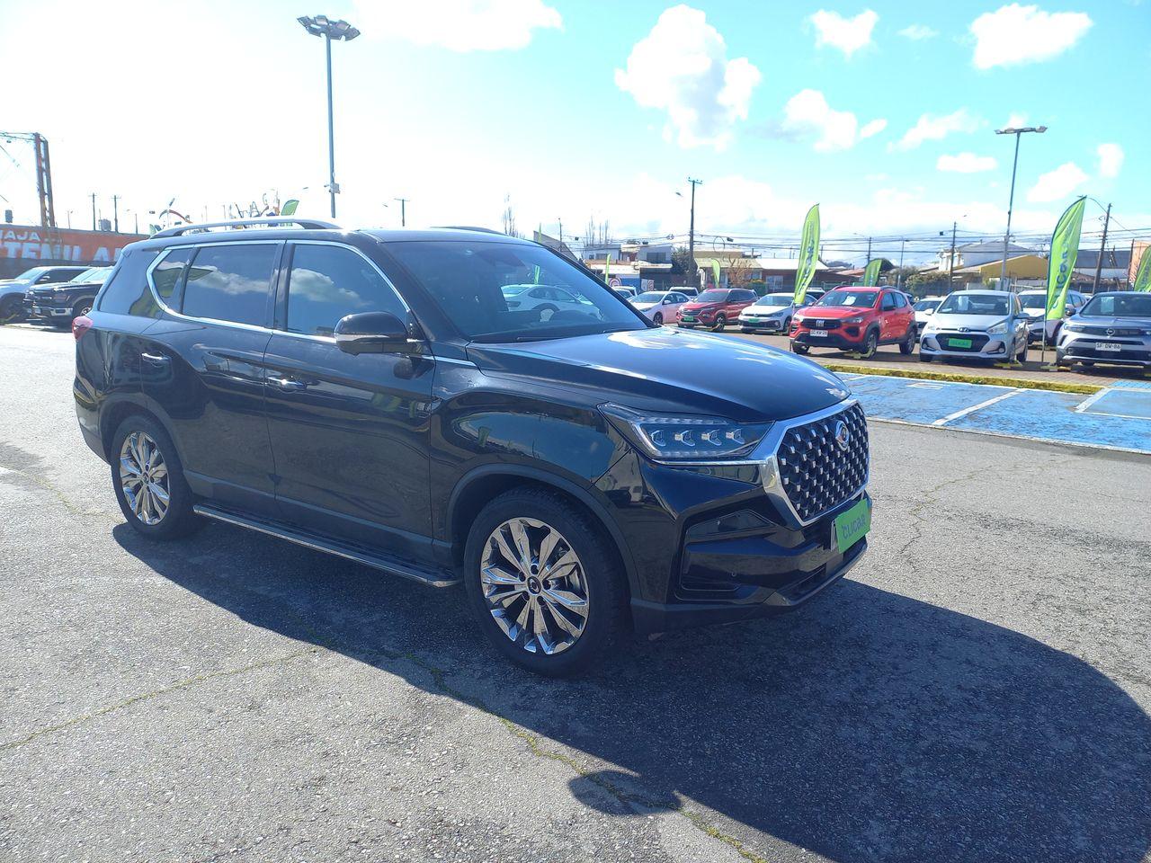 Station Wagon Ssangyong New Rexton