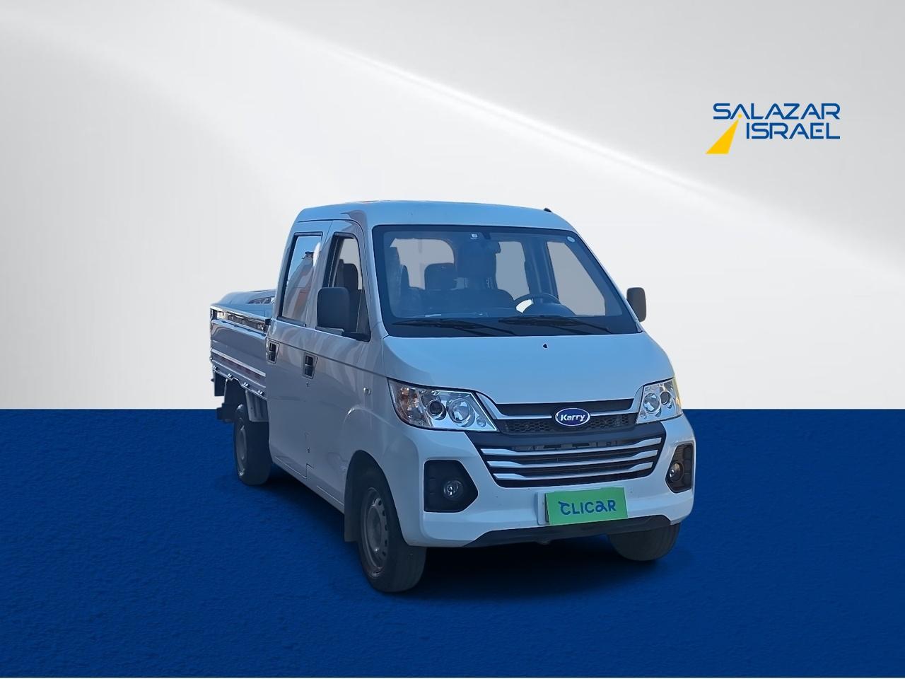 Camioneta Karry Q22 Cabina Doble