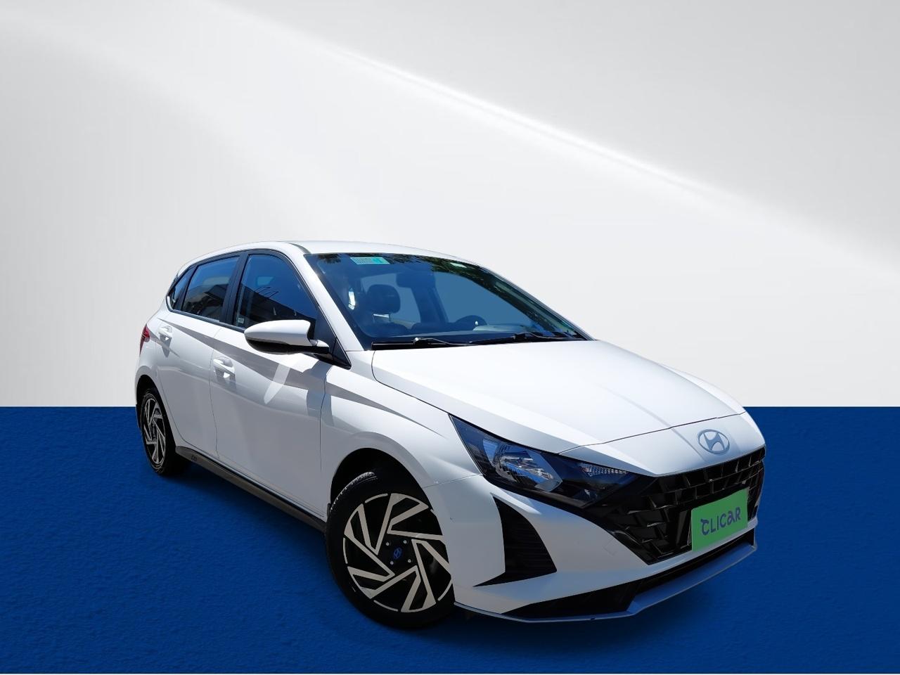 Automovil Hyundai I20