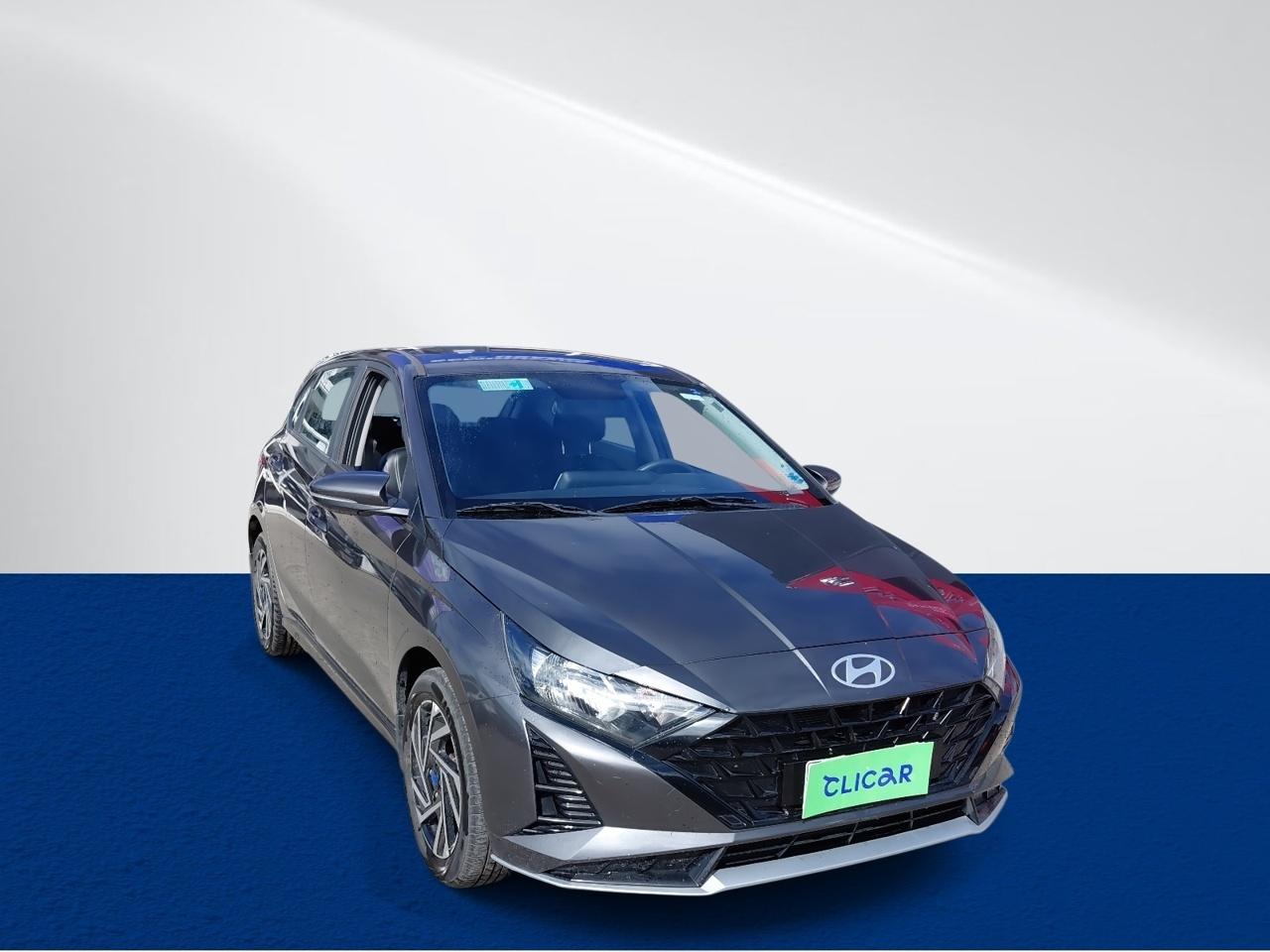 Automovil Hyundai I20