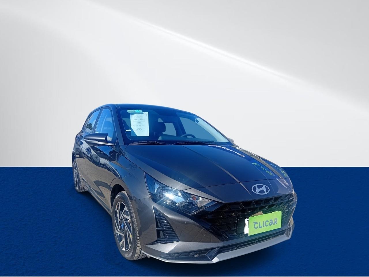 Automovil Hyundai I20