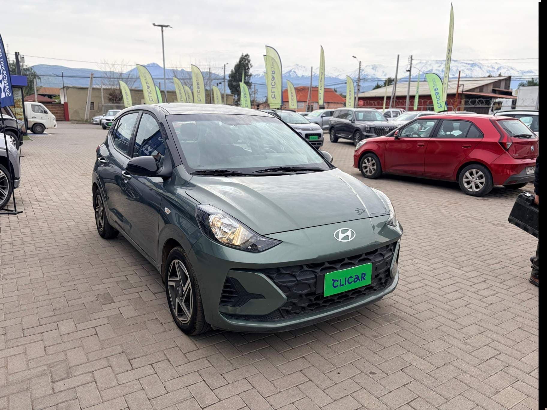Automovil Hyundai Grand I10