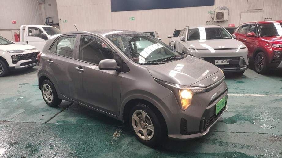 Automovil Kia Morning