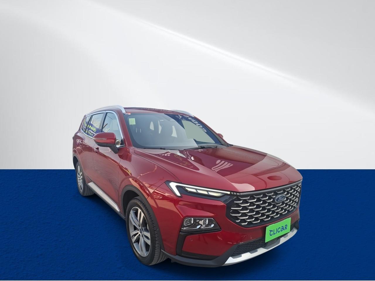 Station Wagon Ford New Territory