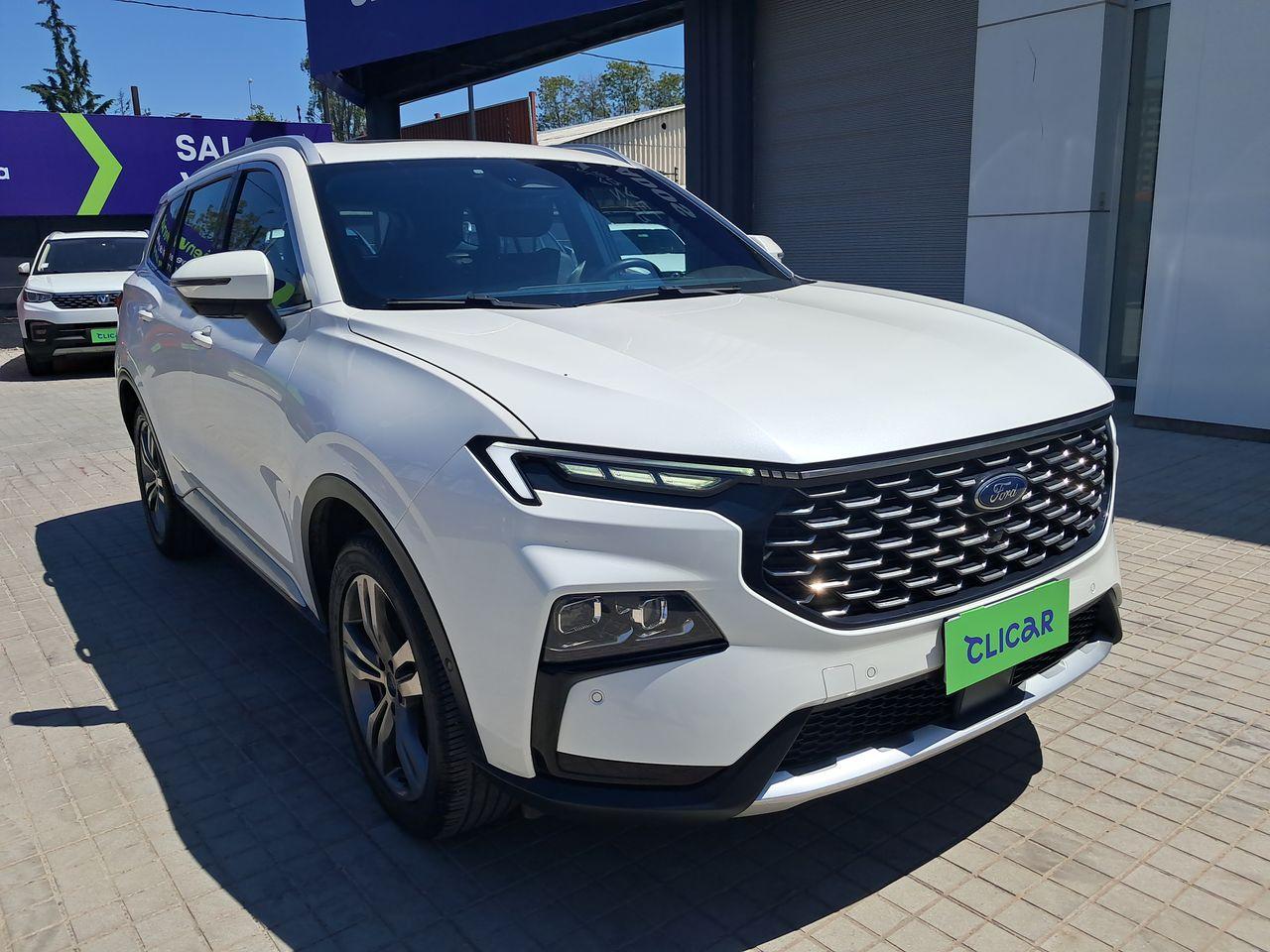 Station Wagon Ford Territory