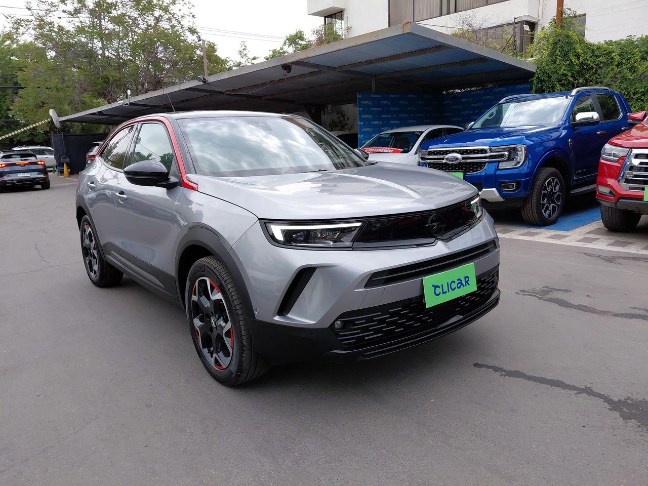 Automovil Opel Mokka