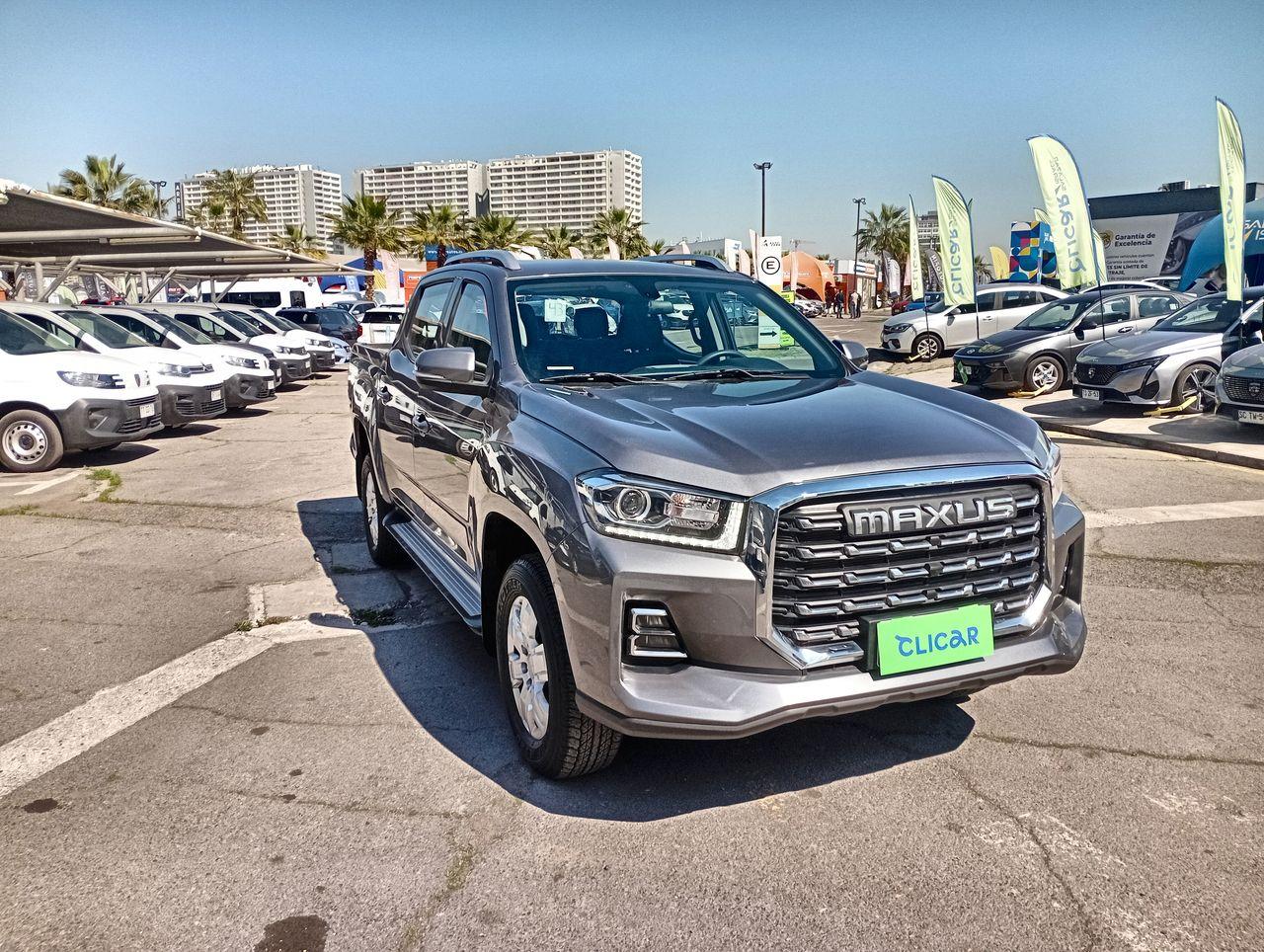 Camioneta Maxus New T60