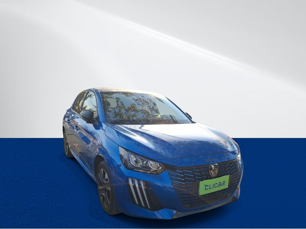Automovil Peugeot 208