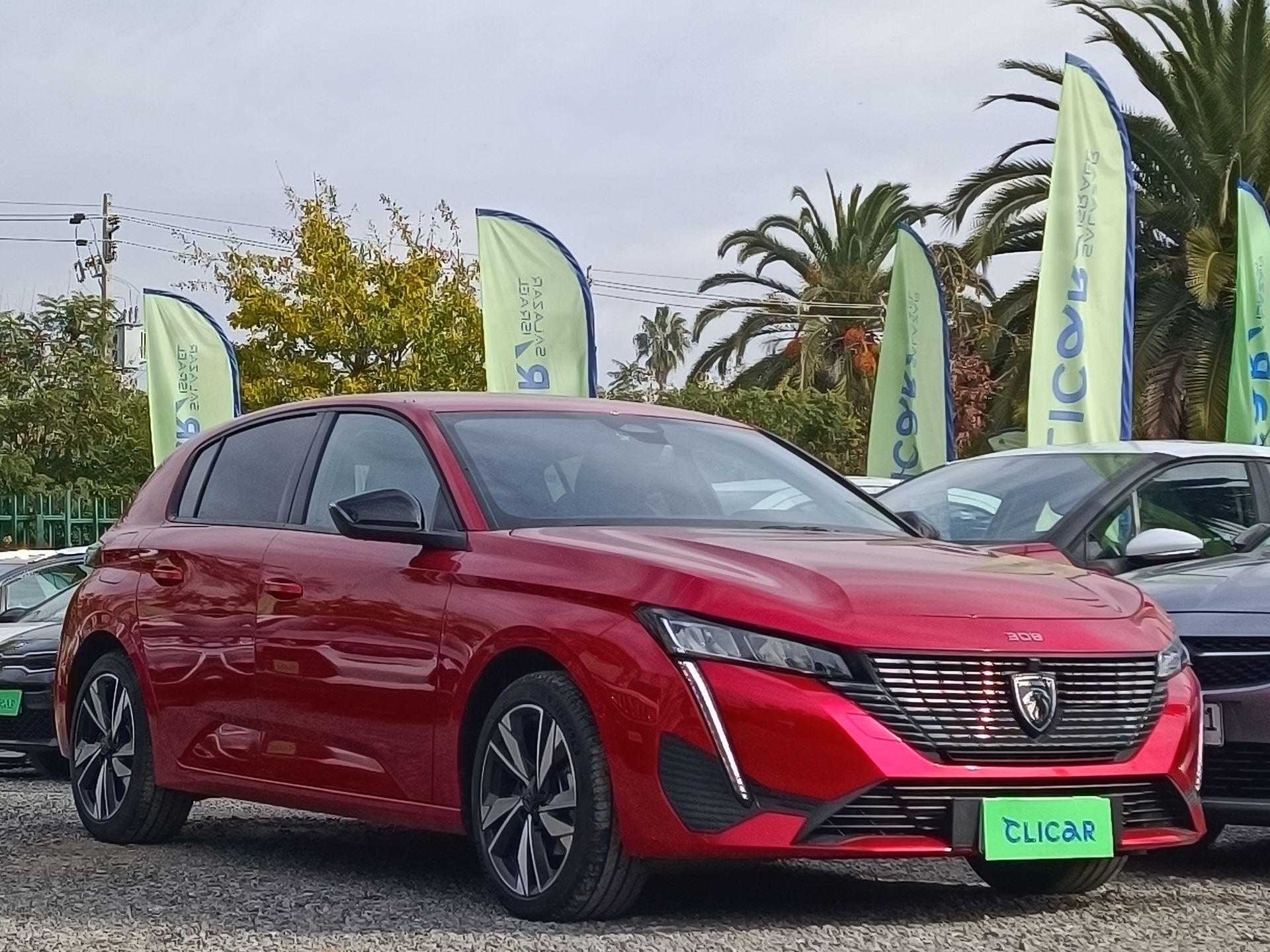 Automovil Peugeot 308