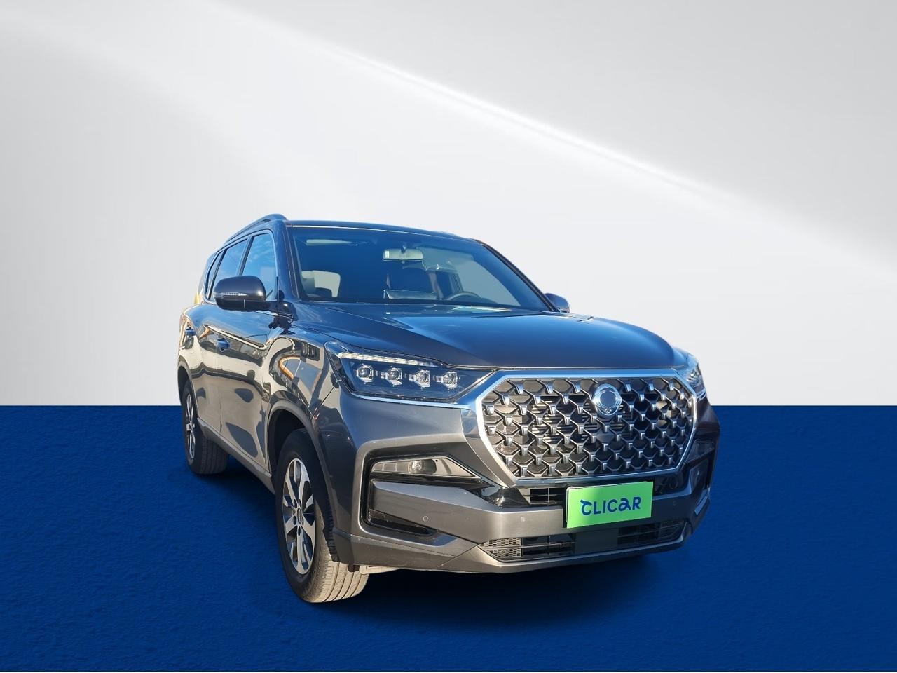 Suv Ssangyong Rexton