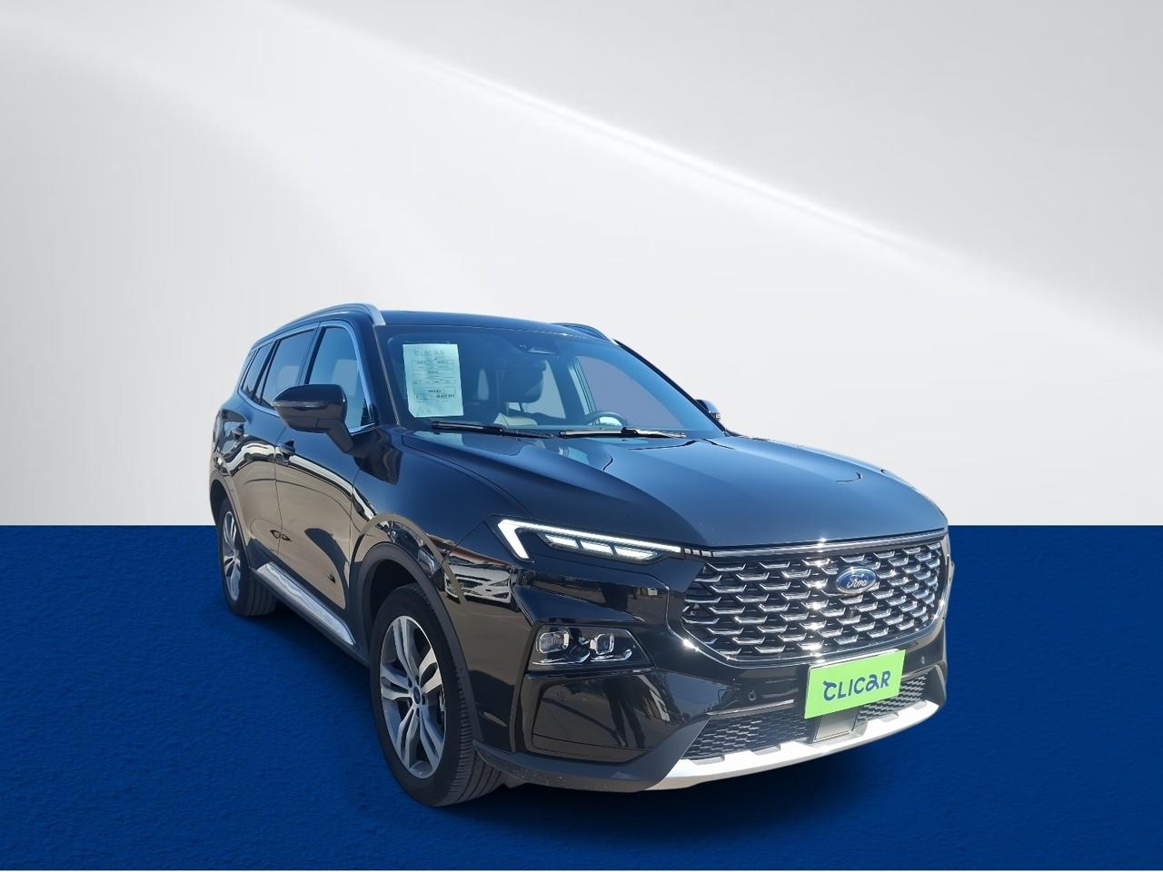 Suv Ford Territory
