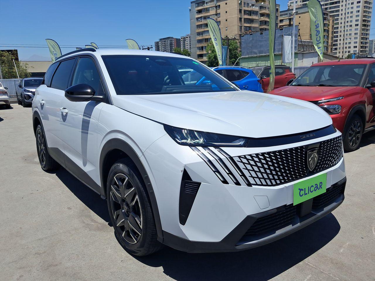 Station Wagon Peugeot 5008