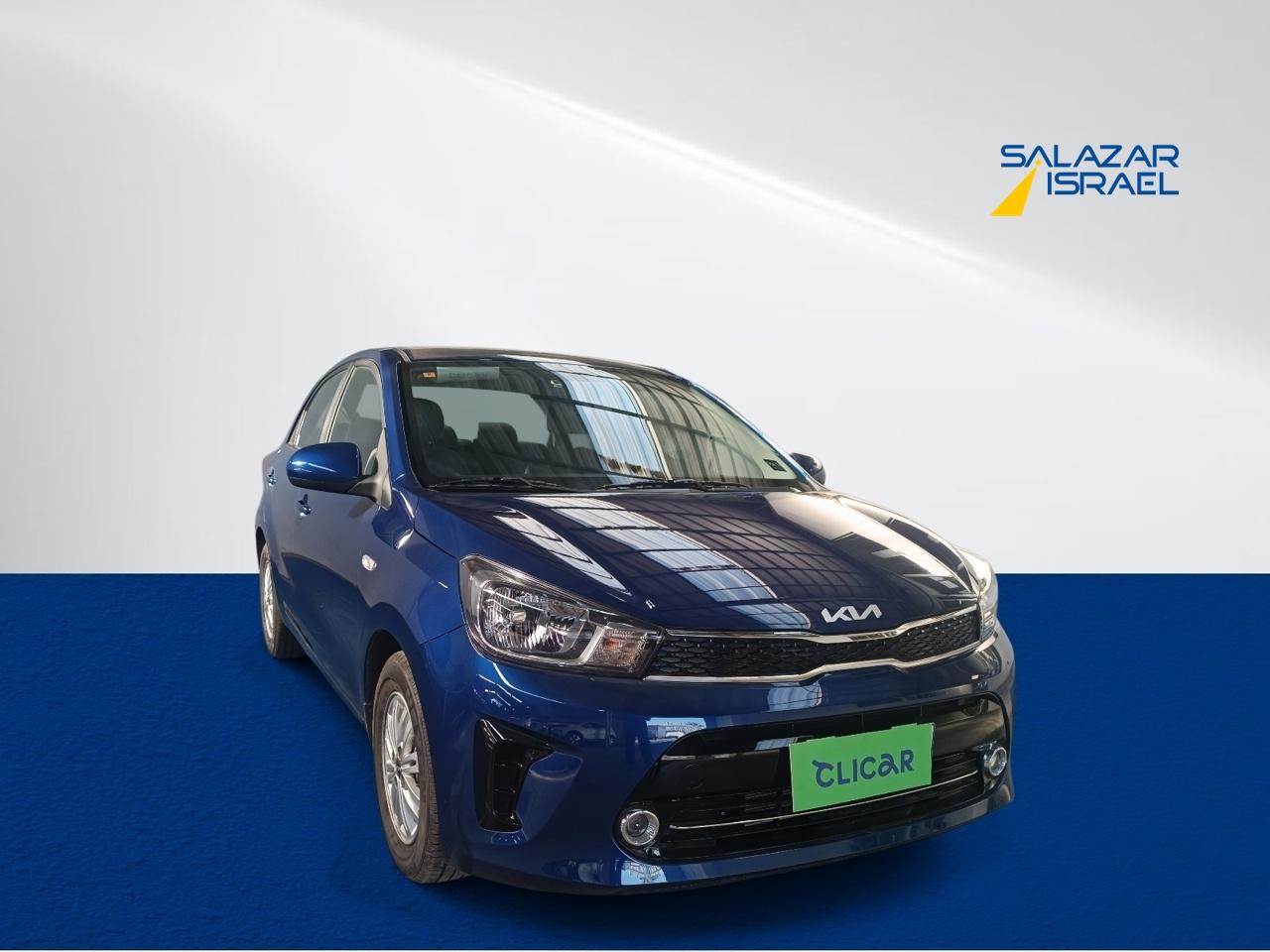 Automovil Kia Soluto