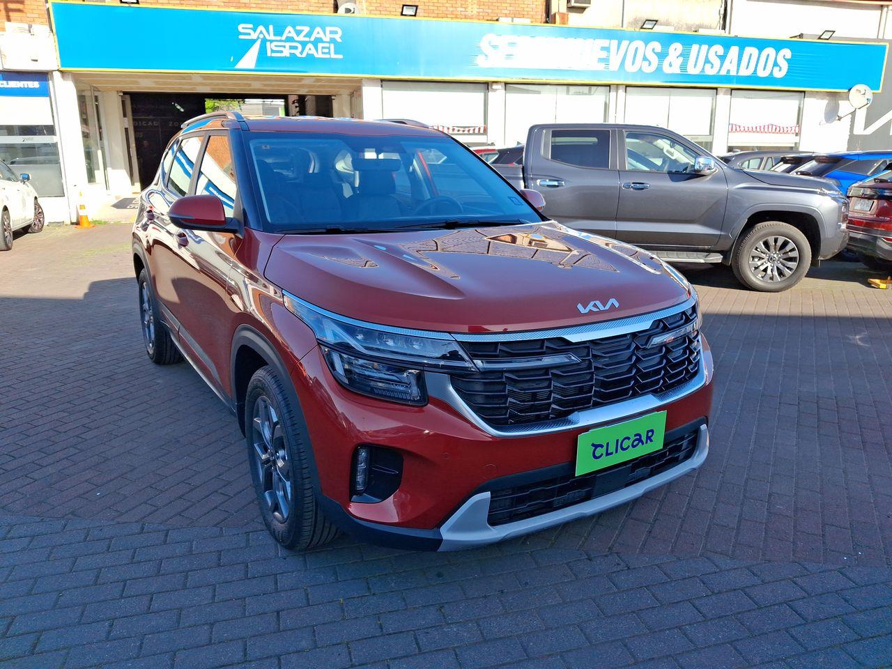 Station Wagon Kia Seltos