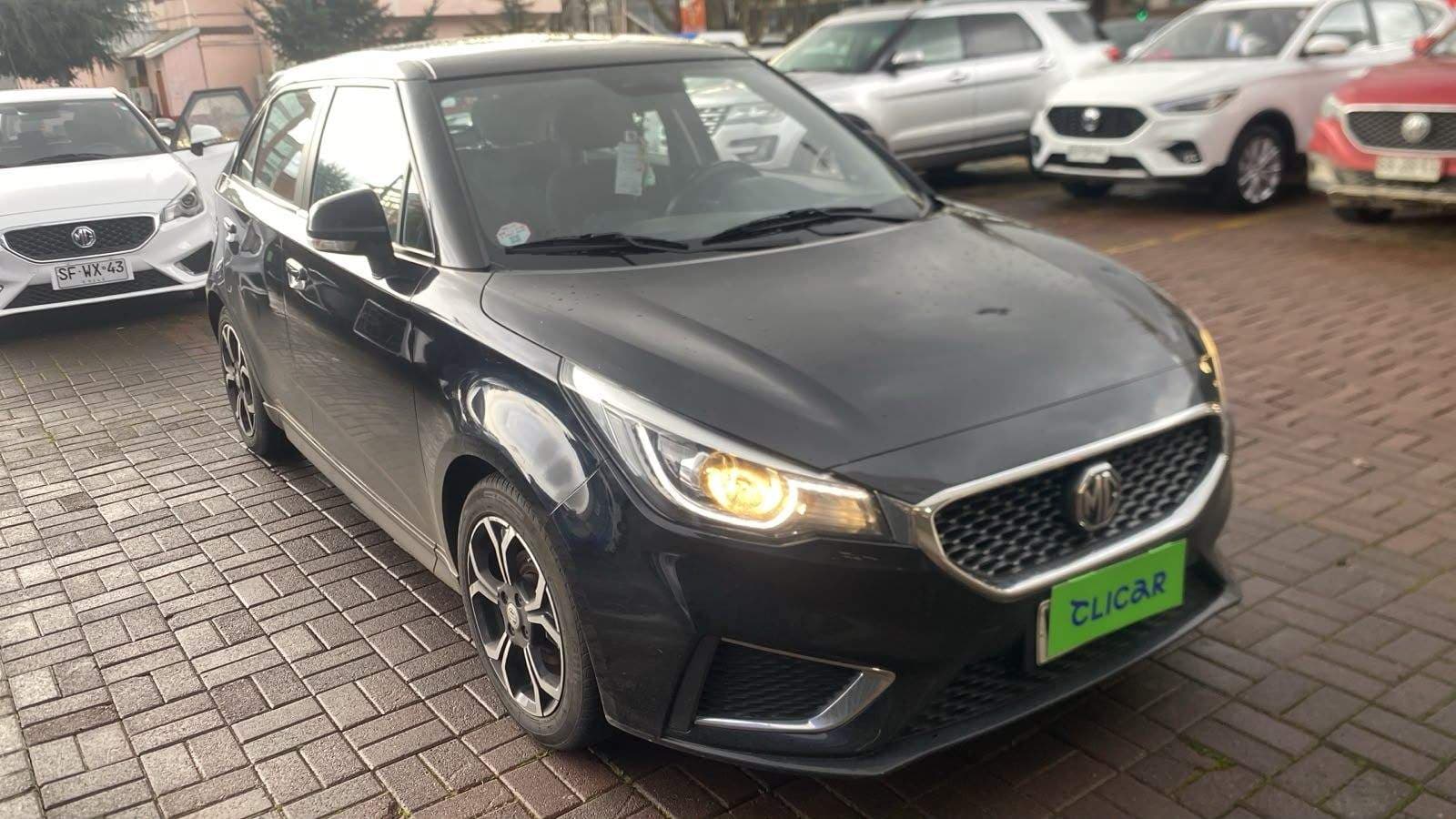 Automovil Mg 3