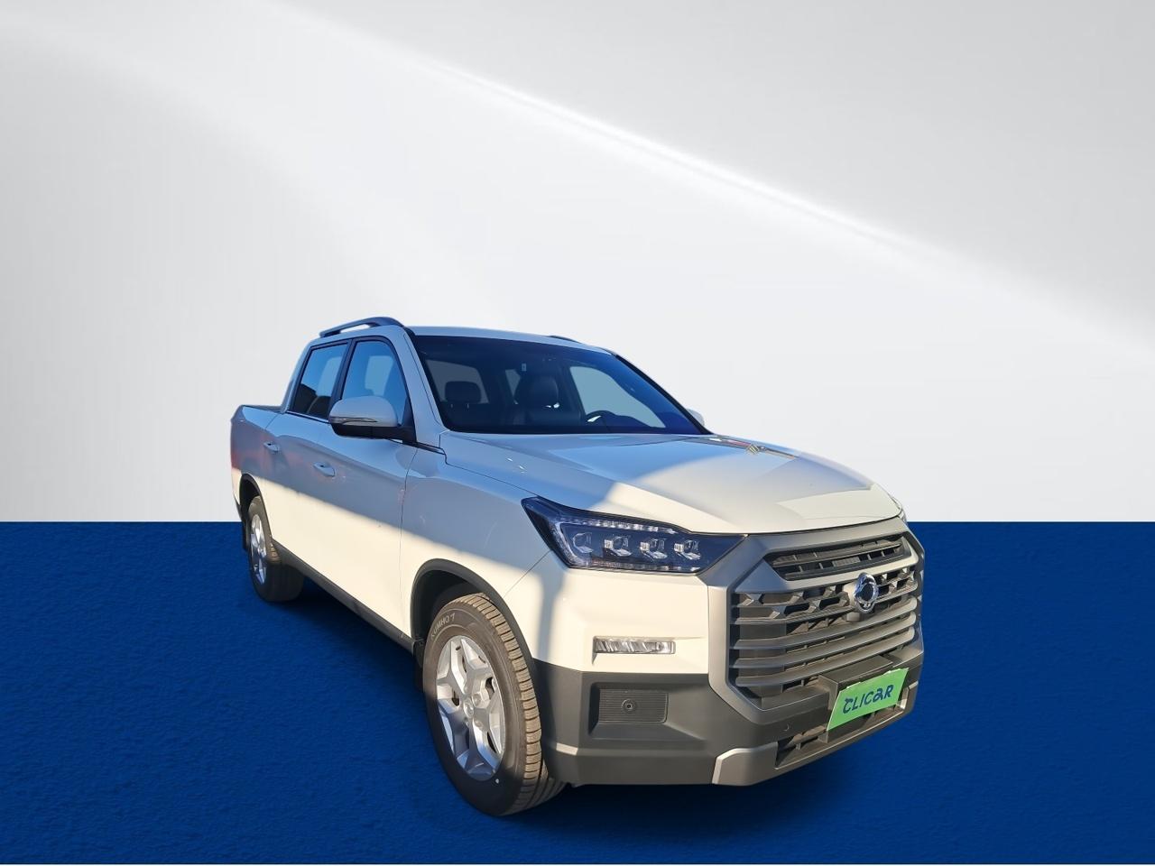 Camioneta Ssangyong New Musso