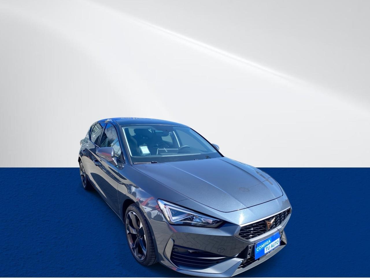 Automovil Cupra Leon