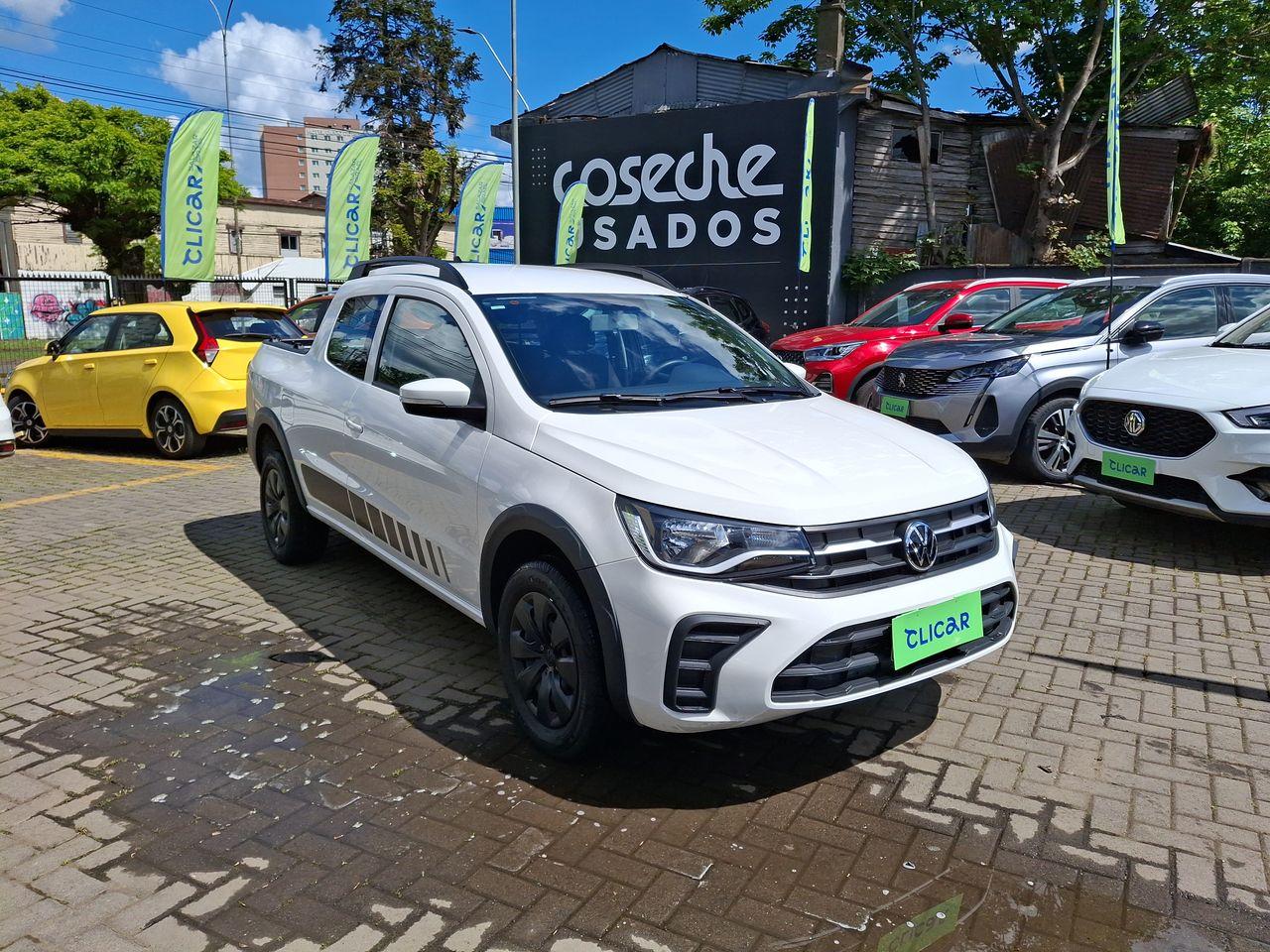 Camioneta Volkswagen Saveiro