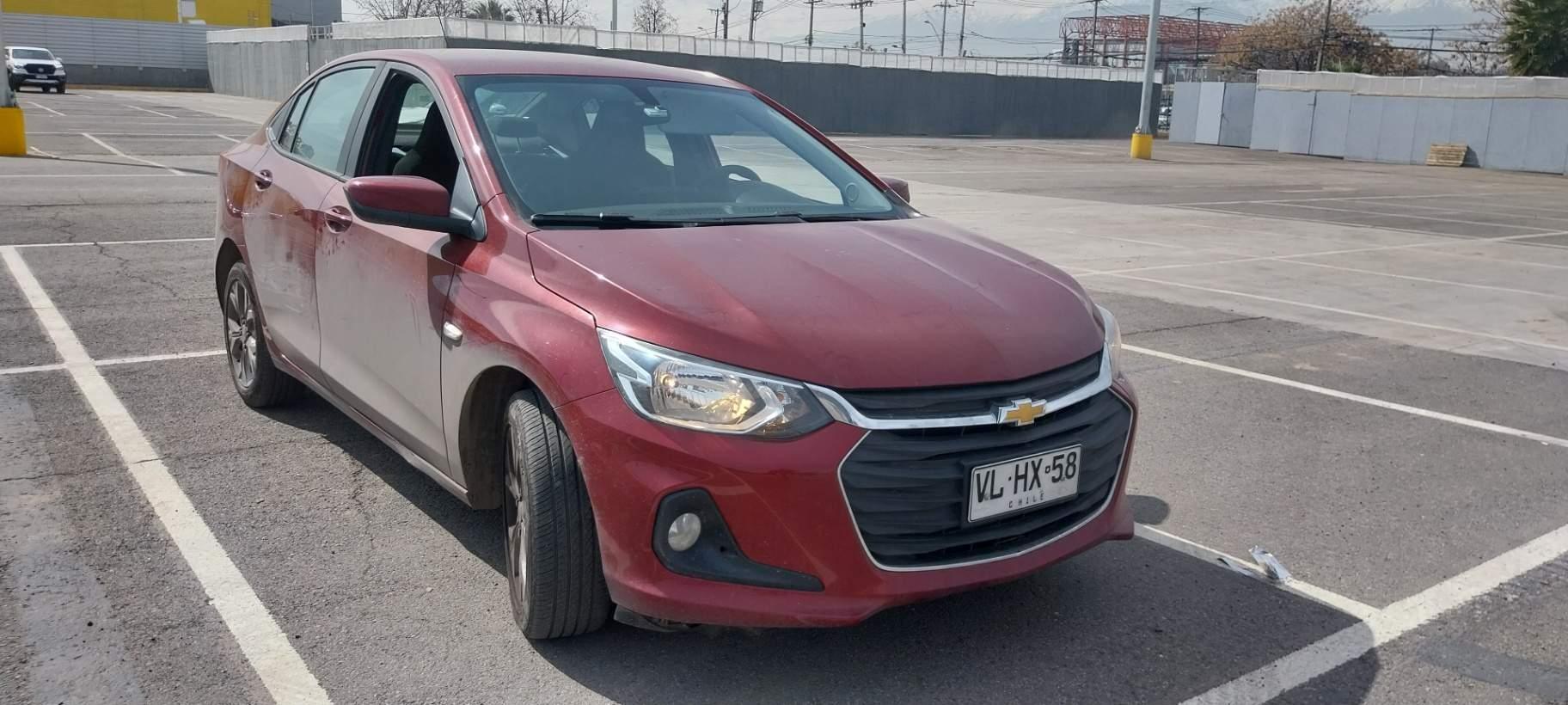 Automovil Chevrolet Onix