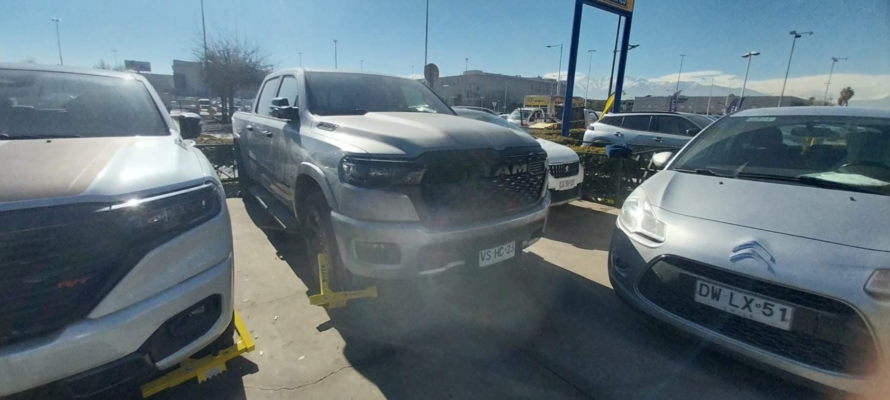 Camioneta Ram 1500