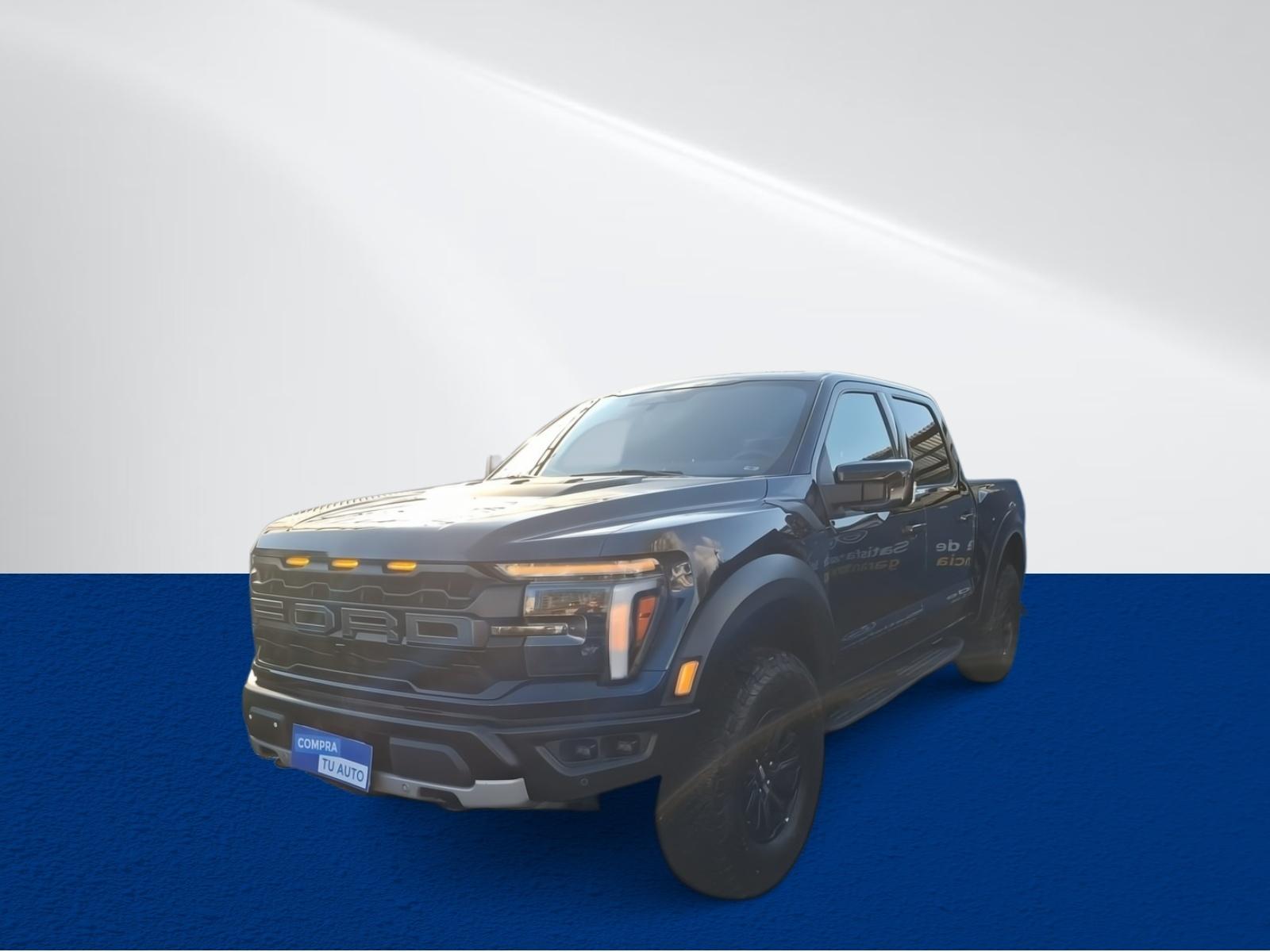 Camioneta Ford F-150 Raptor